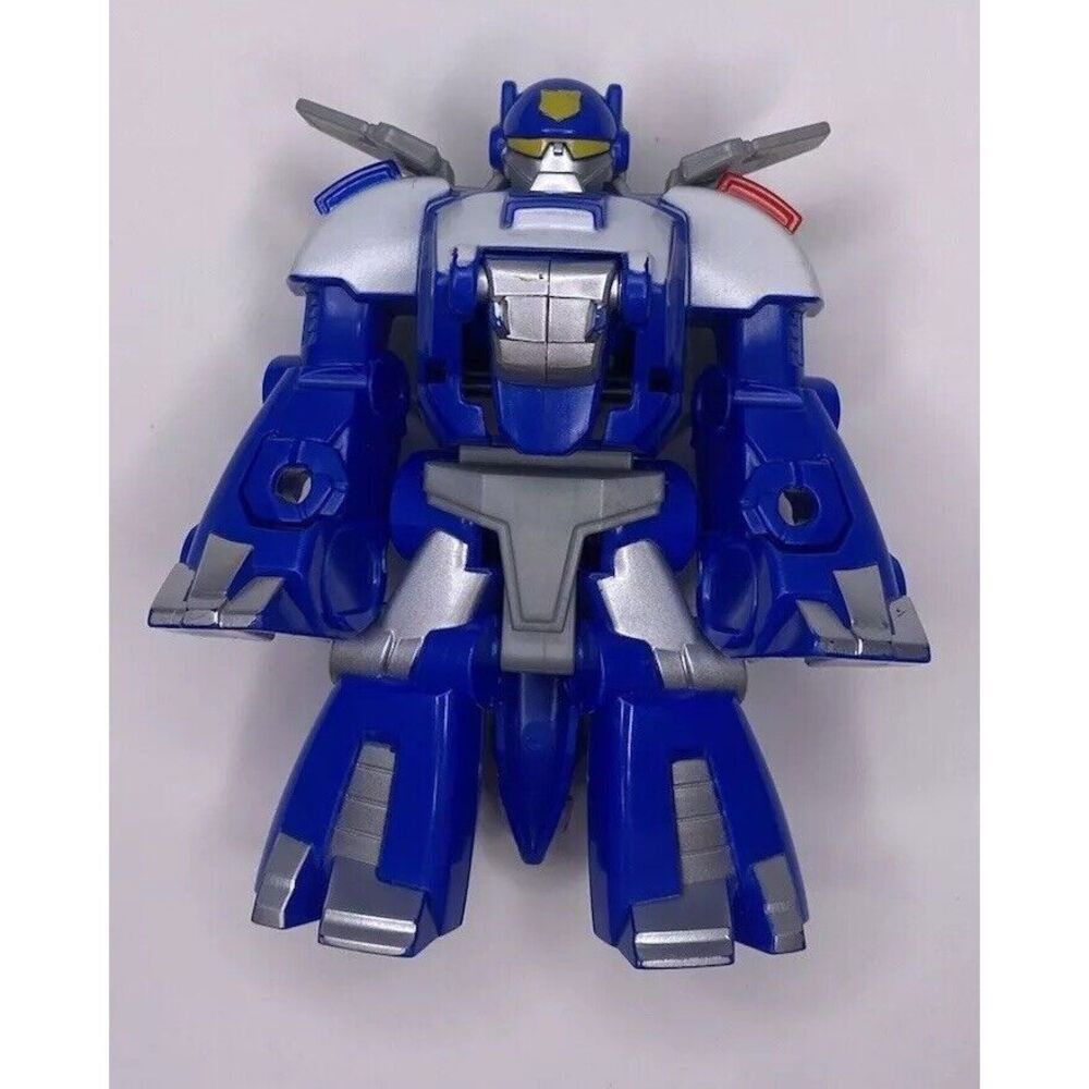Transformers Playskool Rescue Bots Chase The Dino Protector Rescan Action Figure